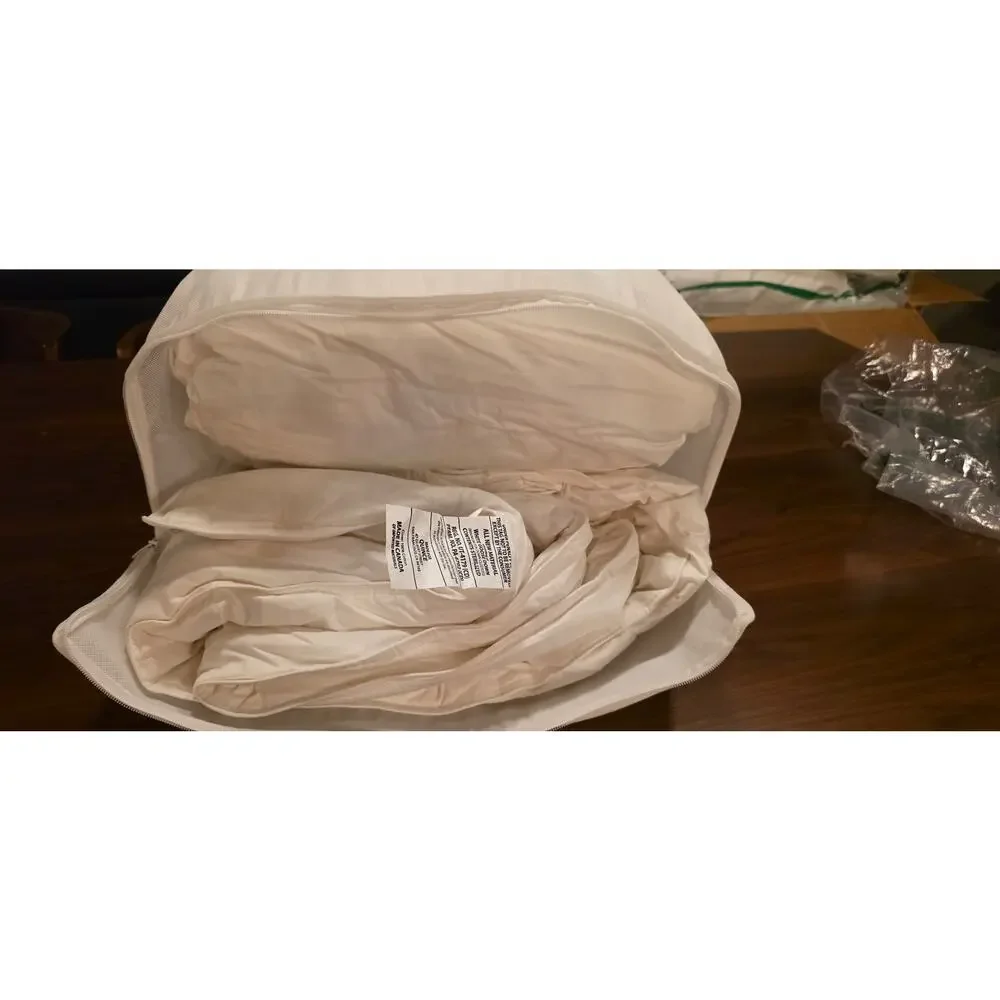 Quince Luxe King/Cal King Goose Down Lightweight Comforter - NEW